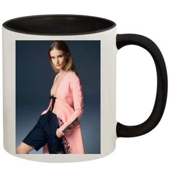 Rosie Huntington-Whiteley 11oz Colored Inner & Handle Mug