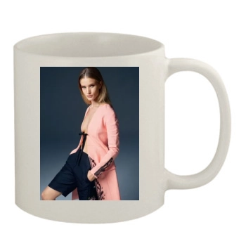 Rosie Huntington-Whiteley 11oz White Mug