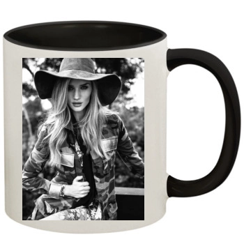 Rosie Huntington-Whiteley 11oz Colored Inner & Handle Mug