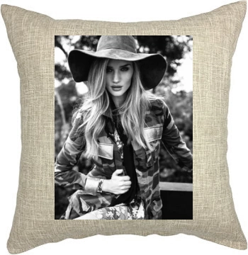 Rosie Huntington-Whiteley Pillow