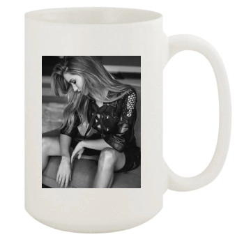 Rosie Huntington-Whiteley 15oz White Mug