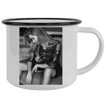 Rosie Huntington-Whiteley Camping Mug