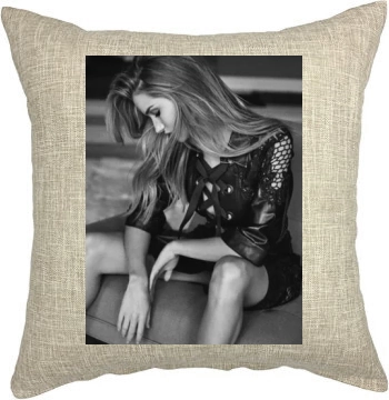 Rosie Huntington-Whiteley Pillow