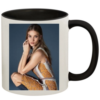 Rosie Huntington-Whiteley 11oz Colored Inner & Handle Mug