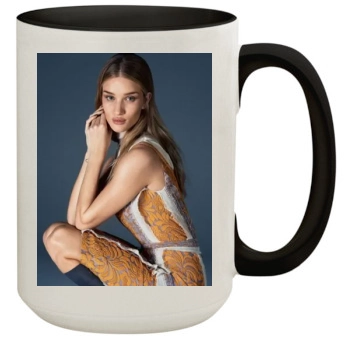 Rosie Huntington-Whiteley 15oz Colored Inner & Handle Mug