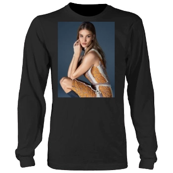 Rosie Huntington-Whiteley Men's Heavy Long Sleeve TShirt