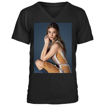 Rosie Huntington-Whiteley Men's V-Neck T-Shirt