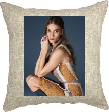 Rosie Huntington-Whiteley Pillow