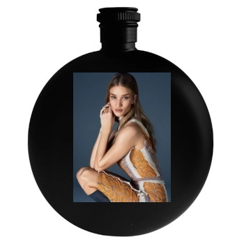 Rosie Huntington-Whiteley Round Flask