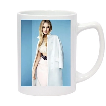 Rosie Huntington-Whiteley 14oz White Statesman Mug