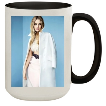 Rosie Huntington-Whiteley 15oz Colored Inner & Handle Mug