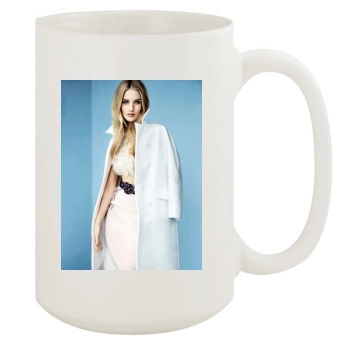 Rosie Huntington-Whiteley 15oz White Mug