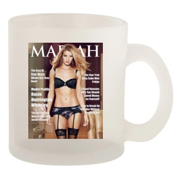 Rosie Huntington-Whiteley 10oz Frosted Mug