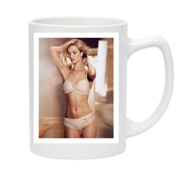 Rosie Huntington-Whiteley 14oz White Statesman Mug