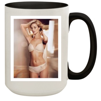 Rosie Huntington-Whiteley 15oz Colored Inner & Handle Mug