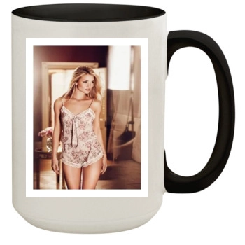 Rosie Huntington-Whiteley 15oz Colored Inner & Handle Mug