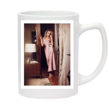 Rosie Huntington-Whiteley 14oz White Statesman Mug