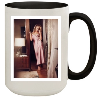 Rosie Huntington-Whiteley 15oz Colored Inner & Handle Mug