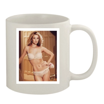 Rosie Huntington-Whiteley 11oz White Mug