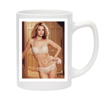 Rosie Huntington-Whiteley 14oz White Statesman Mug