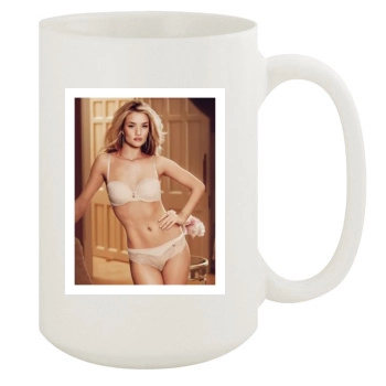 Rosie Huntington-Whiteley 15oz White Mug