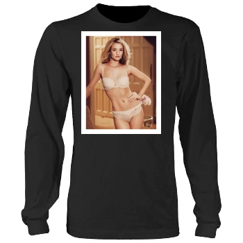 Rosie Huntington-Whiteley Men's Heavy Long Sleeve TShirt