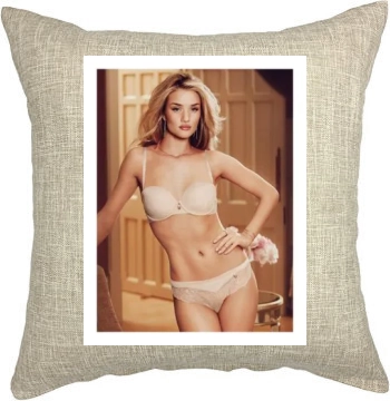 Rosie Huntington-Whiteley Pillow