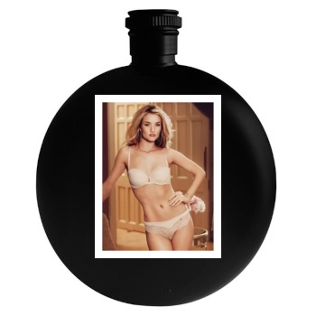 Rosie Huntington-Whiteley Round Flask