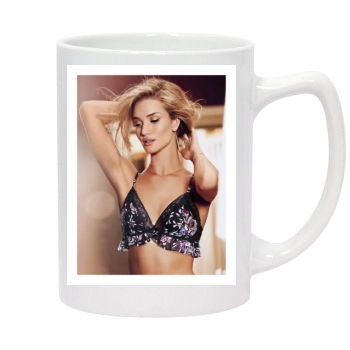 Rosie Huntington-Whiteley 14oz White Statesman Mug