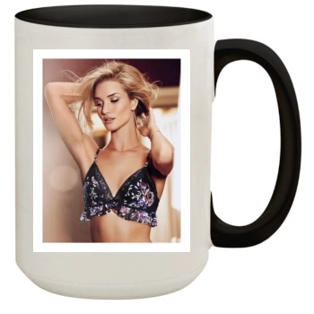 Rosie Huntington-Whiteley 15oz Colored Inner & Handle Mug