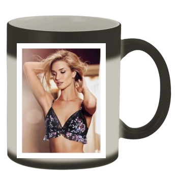 Rosie Huntington-Whiteley Color Changing Mug