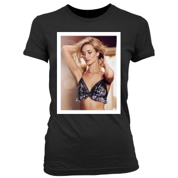 Rosie Huntington-Whiteley Women's Junior Cut Crewneck T-Shirt