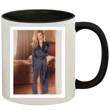 Rosie Huntington-Whiteley 11oz Colored Inner & Handle Mug