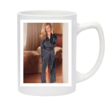 Rosie Huntington-Whiteley 14oz White Statesman Mug