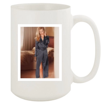 Rosie Huntington-Whiteley 15oz White Mug