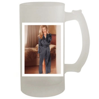 Rosie Huntington-Whiteley 16oz Frosted Beer Stein