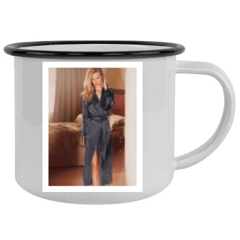 Rosie Huntington-Whiteley Camping Mug