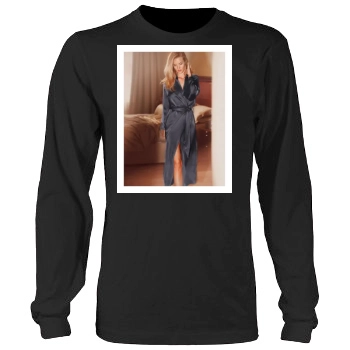 Rosie Huntington-Whiteley Men's Heavy Long Sleeve TShirt