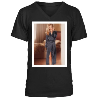 Rosie Huntington-Whiteley Men's V-Neck T-Shirt