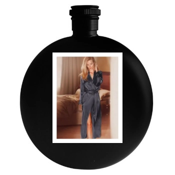 Rosie Huntington-Whiteley Round Flask