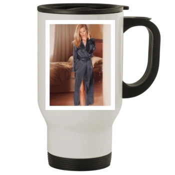 Rosie Huntington-Whiteley Stainless Steel Travel Mug