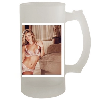 Rosie Huntington-Whiteley 16oz Frosted Beer Stein