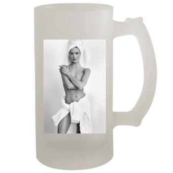 Rosie Huntington-Whiteley 16oz Frosted Beer Stein