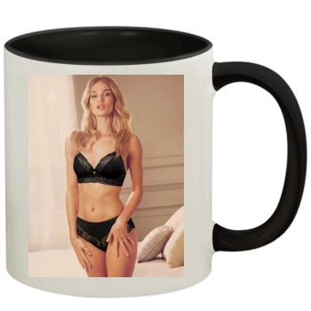 Rosie Huntington-Whiteley 11oz Colored Inner & Handle Mug