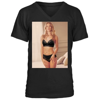 Rosie Huntington-Whiteley Men's V-Neck T-Shirt