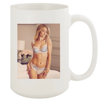 Rosie Huntington-Whiteley 15oz White Mug