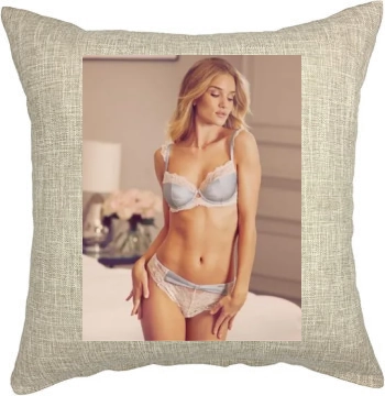 Rosie Huntington-Whiteley Pillow