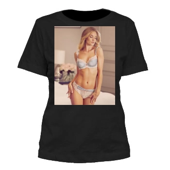 Rosie Huntington-Whiteley Women's Cut T-Shirt