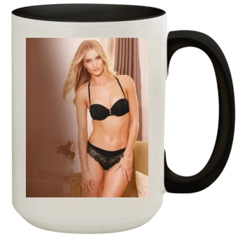 Rosie Huntington-Whiteley 15oz Colored Inner & Handle Mug