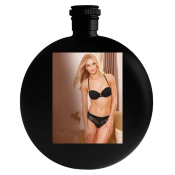 Rosie Huntington-Whiteley Round Flask